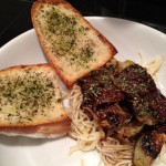 Roasted Fennel Pasta with Tomato Dressing