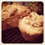 Banana Walnut Bread (gluten-free, dairy-free)