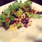Taco Tuesday: Black Bean & Lime