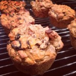 Carrot Raisin Walnut Muffins (Dairy Free)