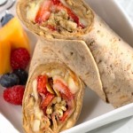 That’s a Wrap…Simple Quick and Tasty Breakfast Wraps