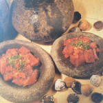 Hawaiian Poke & Ginger Ono Sashimi