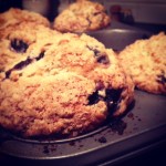 Blueberry Streusel Muffins