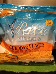 Galaxy Rice Shreds: Cheddar