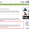 A Byte of Life featured as the Blog of the day on Foodista
