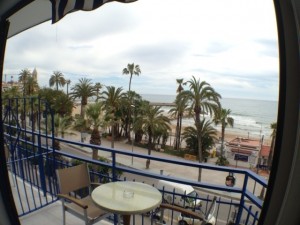 Sea View Room in Sitges from Hotel Platjador