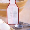 Magnetic Kitchen Measure Chart (from Martha Stewart)