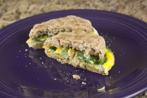 Quick Breakfast Sandwiches from Macheesmo (Photo from Macheesmo.com)