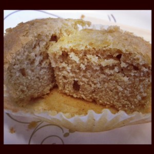  Gluten & Dairy Free Vanilla Cupcakes Texture