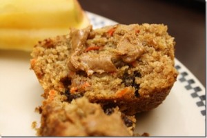 Vegan Carrot Raisin Bran Muffins (She Bakes!: Photo and Recipe)