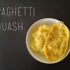 Spaghetti Squash- A simple fall meal