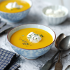 Simple Winter Soup- Butternut Squash, Yam, Carrot & Garlic