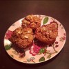 Protein Pumpkin Bran Muffins with Walnuts & Raisins
