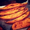 Oven Baked Yam Fries