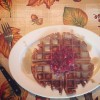 The Gluten-free Gobble Waffle // Krusteaz Blogger Bake-Off