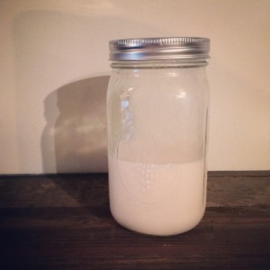 aomond milk